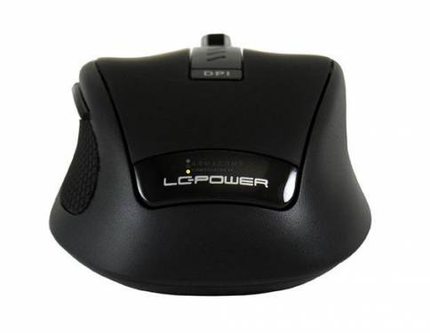 LC Power m800BW Wireless mouse Black