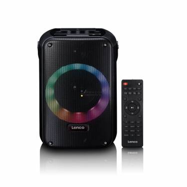 Lenco BTC-060BK Karaoke system with Bluetooth Black