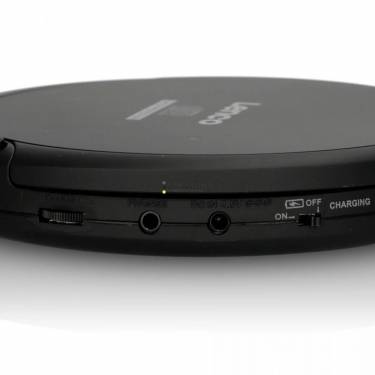 Lenco CD-200 Portable CD-Player with Anti-shock Black