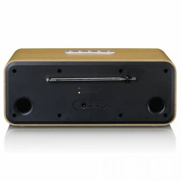 Lenco DIR-141WD internet radio with DAB+ Bluetooth and spotify connect Wood