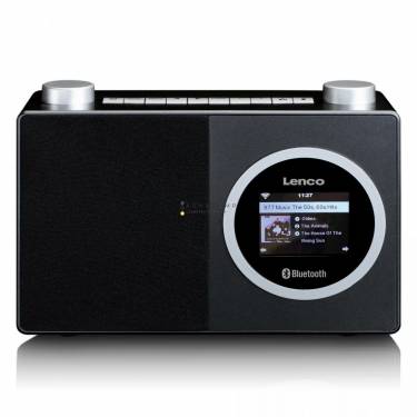 Lenco DIR-70BK Internet Radio with Bluetooth Black