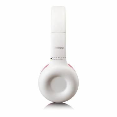 Lenco HP-010PK Headphone for Kids Pink