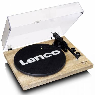 Lenco LBT-188PI Bluetooth Lemezlejátszó Wood