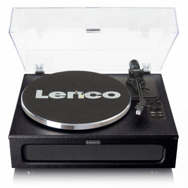 Lenco LS-430 Lemezlejátszó beépített hangszóróval Black