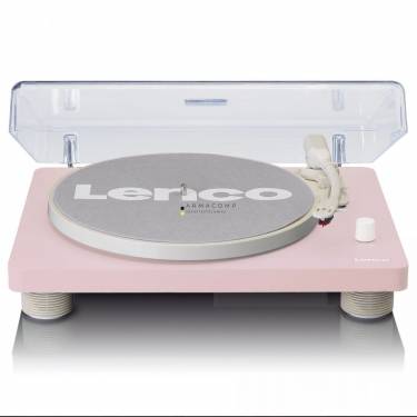 Lenco LS-50 Lemezlejátszó beépített hangszóróval Pink