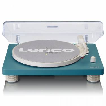 Lenco LS-50TQ Turntable with built-in speakers USB Encoding Turquoise