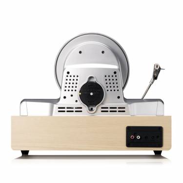 Lenco LSA-071SI Fully automatic vertical record player with built-in speakers and Bluetooth Silver