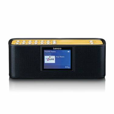 Lenco PDR-045 DAB+ radio with Bluetooth 5.0 Black