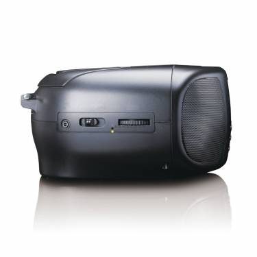 Lenco SCD-6000 Portable internet rádio with DAB+/FM Bluetoot, CD Player Black