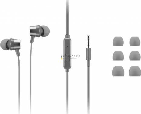 Lenovo 110 Analog In-Ear Headphone Grey