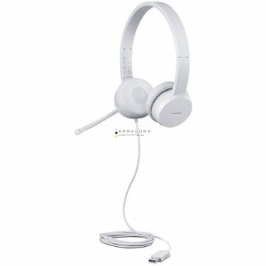 Lenovo 110 Stereo USB Headset Cloud Grey