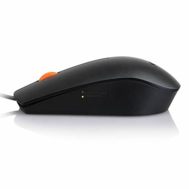 Lenovo 300 Wired USB Mouse Black