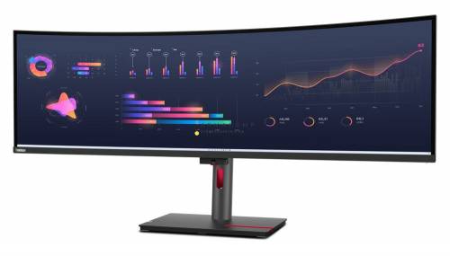 Lenovo 49col ThinkVision P49w-30 IPS LED Curved