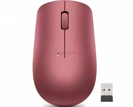 Lenovo 530 Wireless Mouse Cherry Red