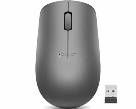 Lenovo 530 Wireless Mouse Graphite Grey