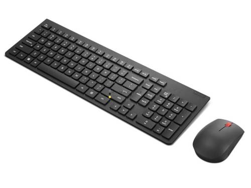 Lenovo Essential Gen2 Wireless Keyboard Combo Black US