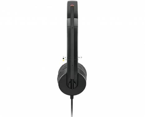 Lenovo Essential Stereo Analog Headset Black