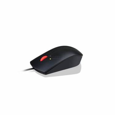 Lenovo Essential USB Mouse Black