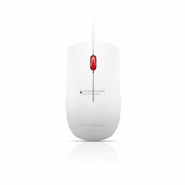 Lenovo Essential USB mouse White