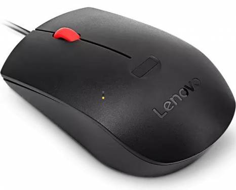 Lenovo Fingerprint Biometric USB Mouse G2 Black