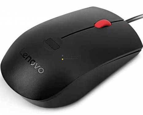 Lenovo Fingerprint Biometric USB Mouse G2 Black