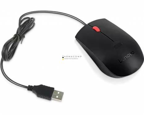 Lenovo Fingerprint Biometric USB Mouse G2 Black