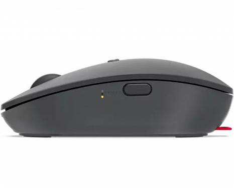 Lenovo Go USB-C Wireless Mouse Storm Grey