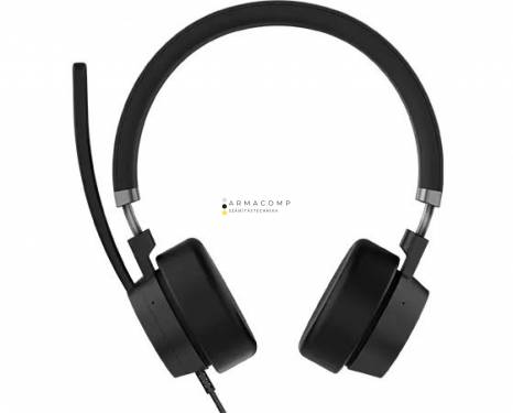 Lenovo Go Wired ANC Headset Thunder Black