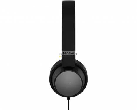 Lenovo Go Wired ANC Headset Thunder Black