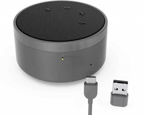 Lenovo Go Wired Speakerphone Storm Grey