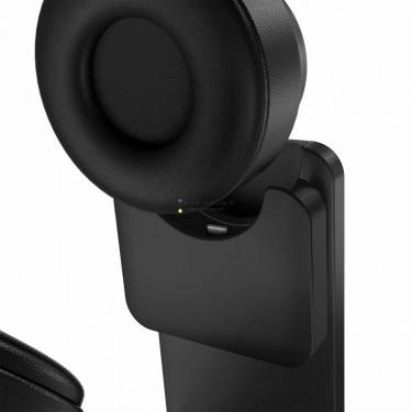 Lenovo GO Wireless ANC Headset + Charging Stand Thunder Black