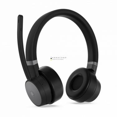 Lenovo GO Wireless ANC Headset + Charging Stand Thunder Black