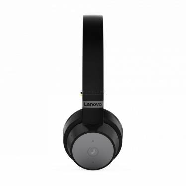 Lenovo GO Wireless ANC Headset + Charging Stand Thunder Black