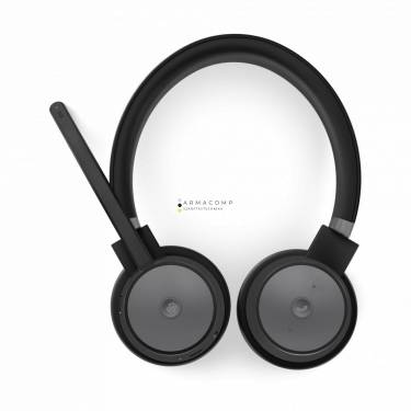 Lenovo GO Wireless ANC Headset + Charging Stand Thunder Black