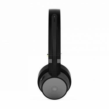 Lenovo GO Wireless ANC Headset + Charging Stand Thunder Black