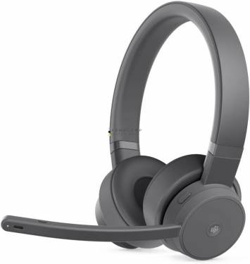 Lenovo Go Wireless ANC Headset Storm Grey