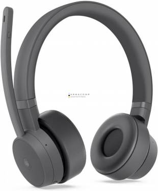 Lenovo Go Wireless ANC Headset Storm Grey