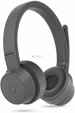 Lenovo Go Wireless ANC Headset Storm Grey