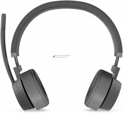 Lenovo Go Wireless ANC Headset Storm Grey