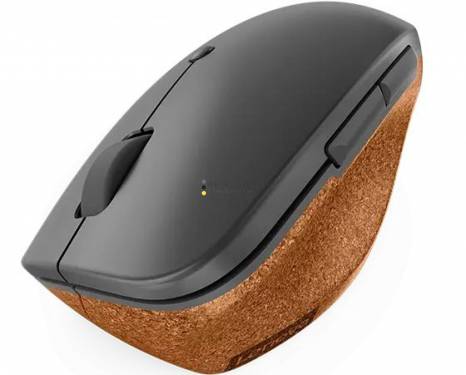 Lenovo Go Wireless Vertical Mouse Storm Grey