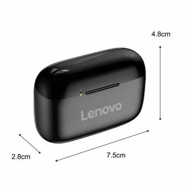 Lenovo HT18 Bluetooth Headset Black