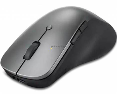 Lenovo Rechargeable Bluetooth Mouse Storm Grey