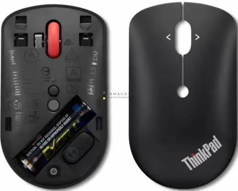 Lenovo ThinkPad USB-C Wireless Compact Mouse Black