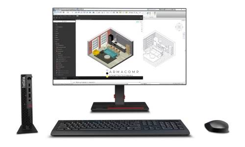 Lenovo ThinkStation P3 Tiny Black