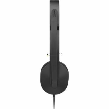 Lenovo USB-A Wired Stereo Gen 2 Headset Black