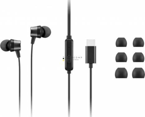 Lenovo USB-C Wired In-Ear Headphone