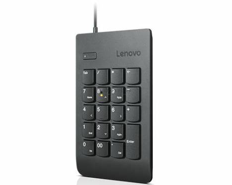 Lenovo USB Numeric Keypad Gen II Black