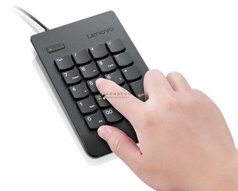 Lenovo USB Numeric Keypad Gen II Black