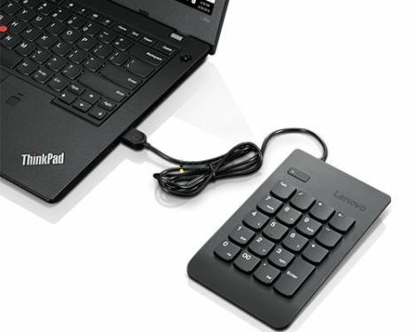 Lenovo USB Numeric Keypad Gen II Black