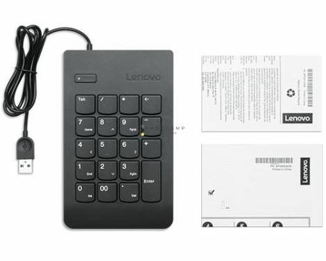 Lenovo USB Numeric Keypad Gen II Black